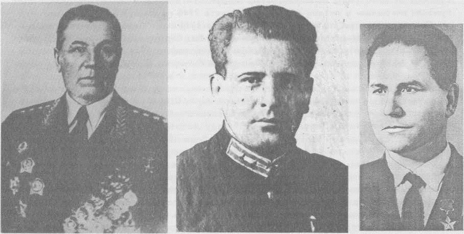 gorbyatov_shumeiko МАГАДАНЦЫ - ГЕРОИ СОВЕТСКОГО СОЮЗА - Вклад Колымы в Победу | Вклад Колымы в Победу
